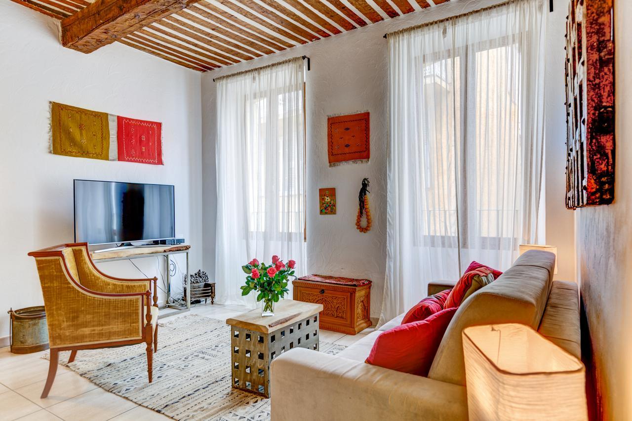 Cocoon'in Le Suquet Apartment