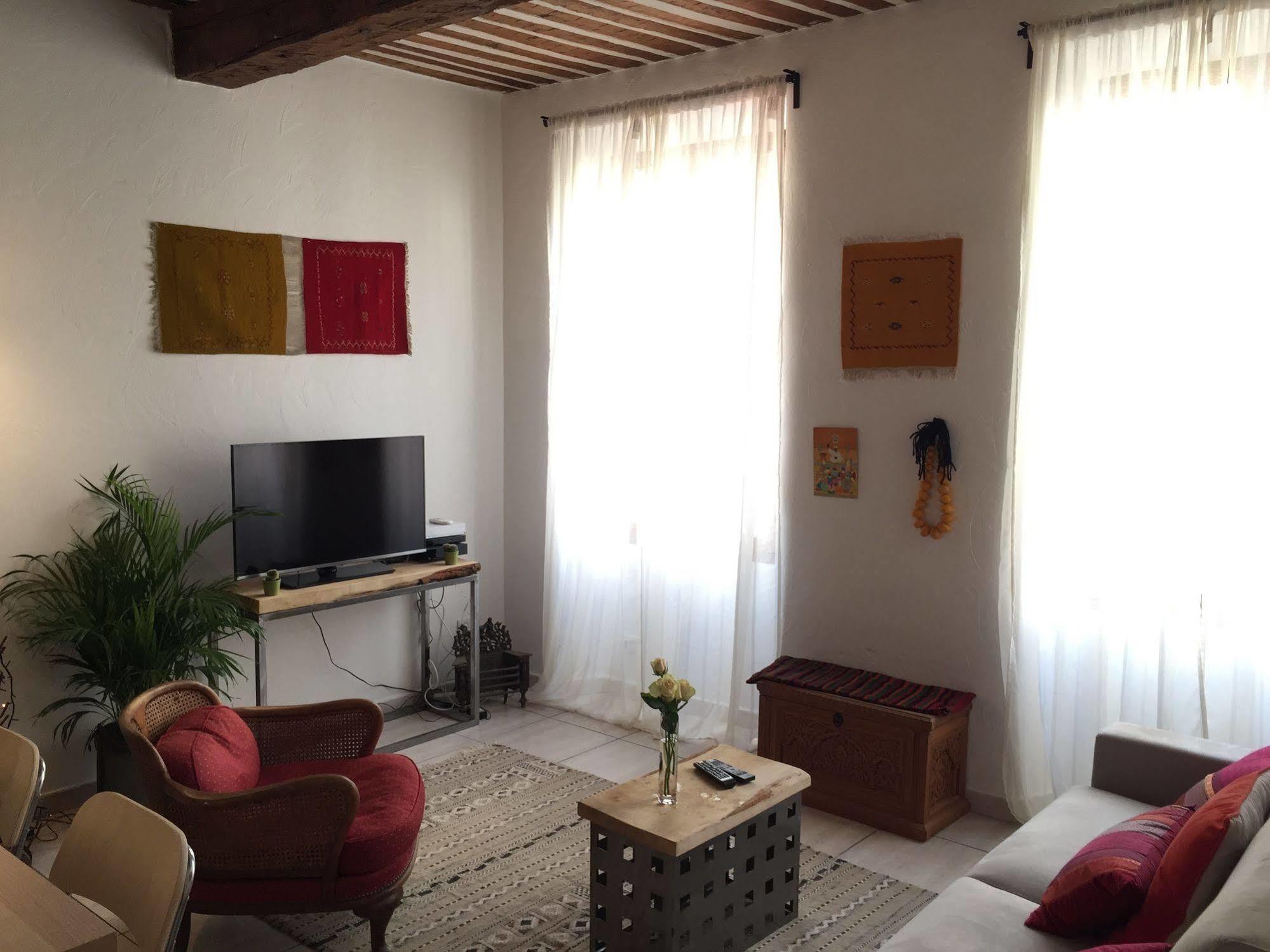 Cocoon'in Le Suquet Apartment *
