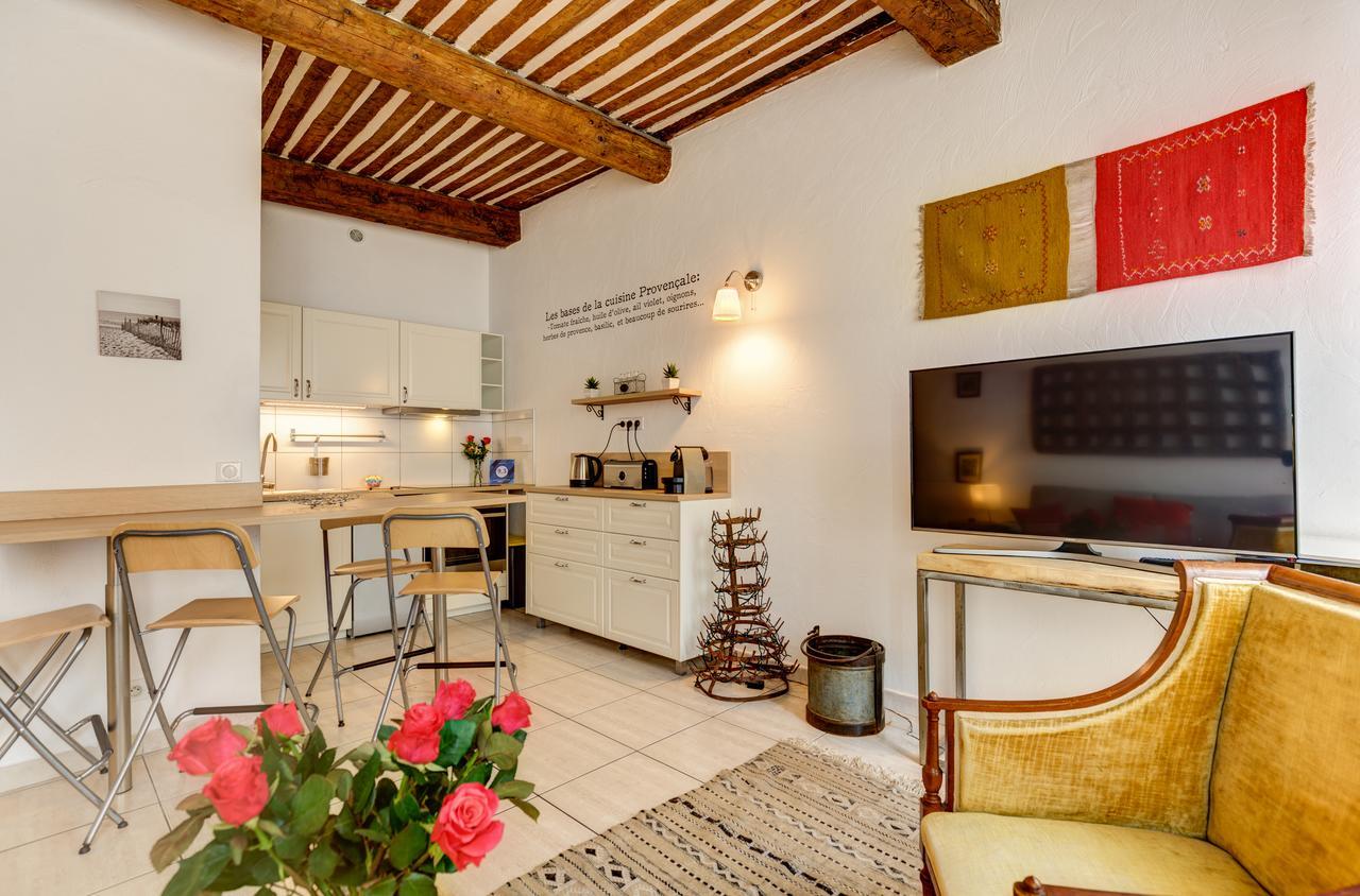 Cocoon'in Le Suquet Apartment *